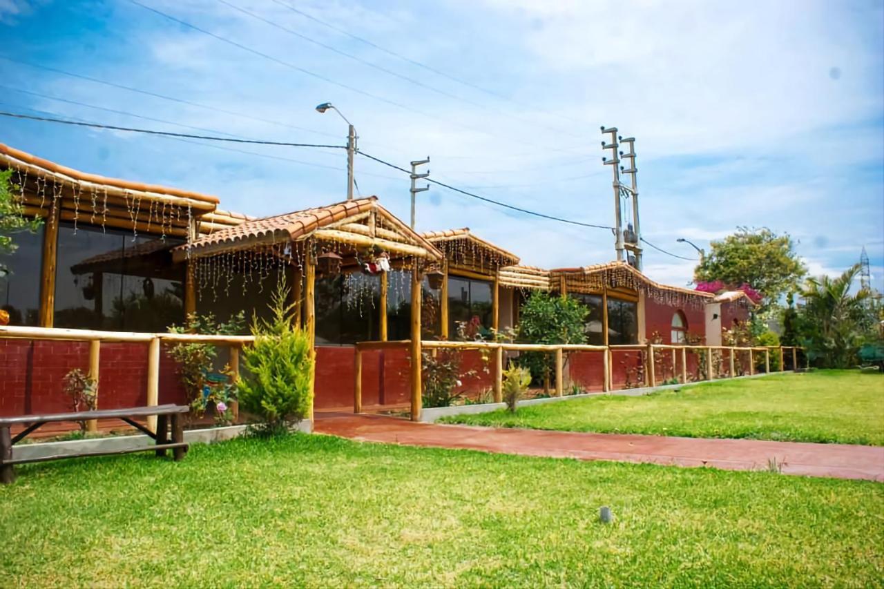 Bungalows Payancas De Tato Barranca Exterior foto
