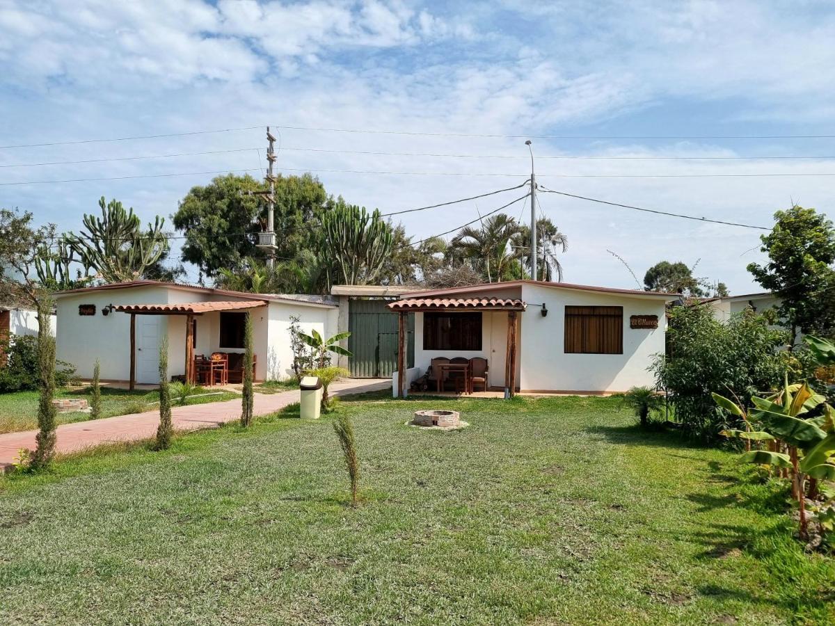 Bungalows Payancas De Tato Barranca Exterior foto