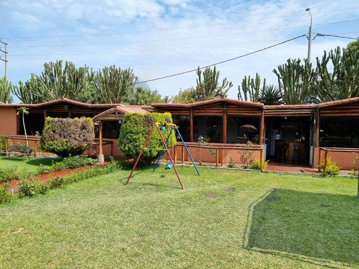 Bungalows Payancas De Tato Barranca Exterior foto