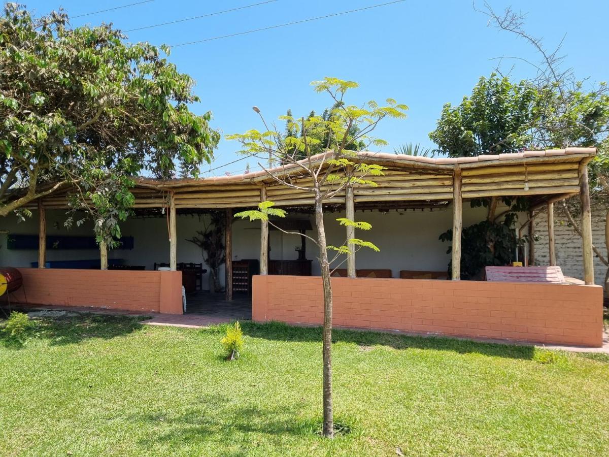 Bungalows Payancas De Tato Barranca Exterior foto