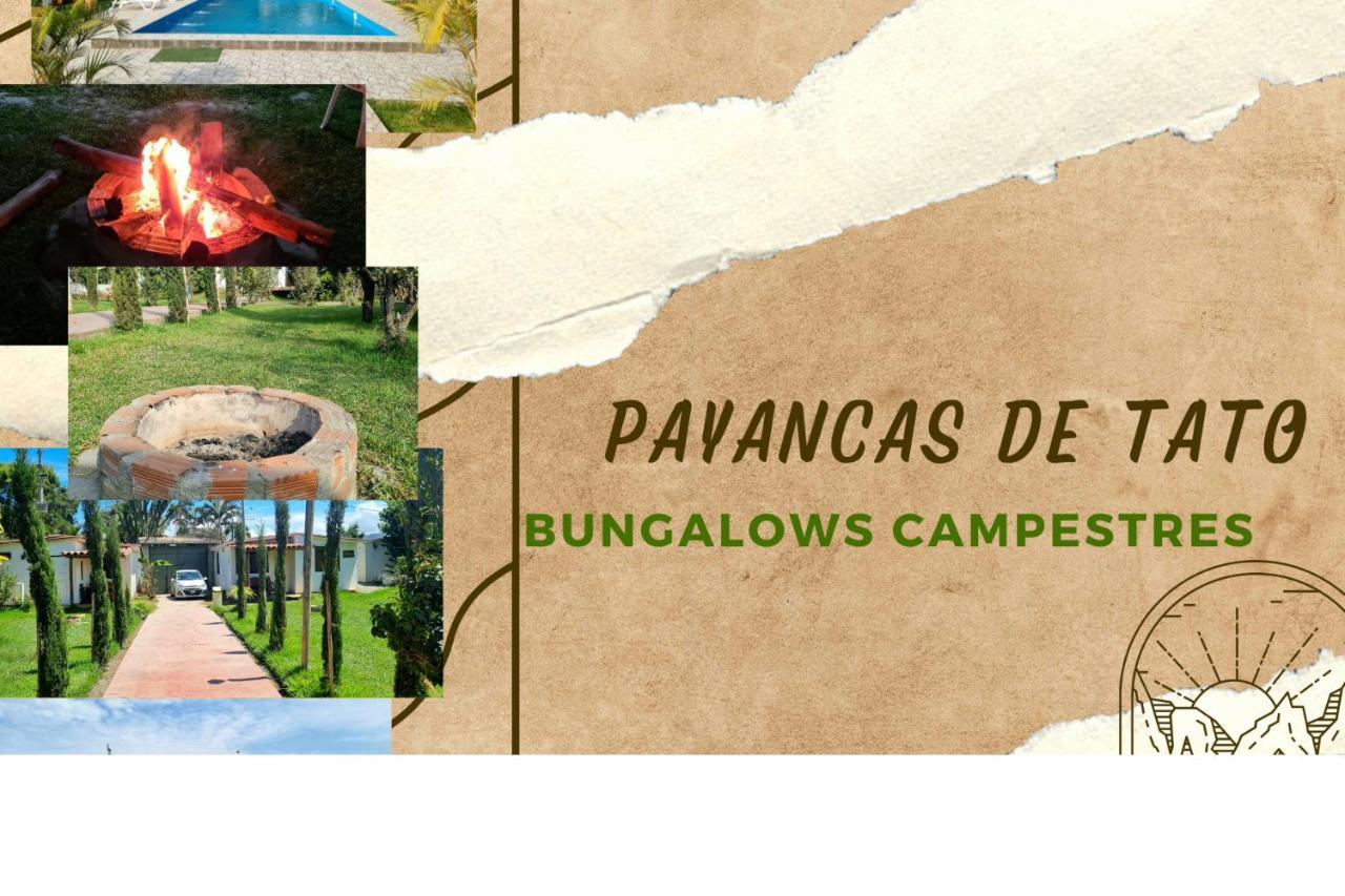 Bungalows Payancas De Tato Barranca Exterior foto